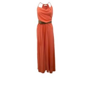 NWT Coral Maxi dress. Sz Med